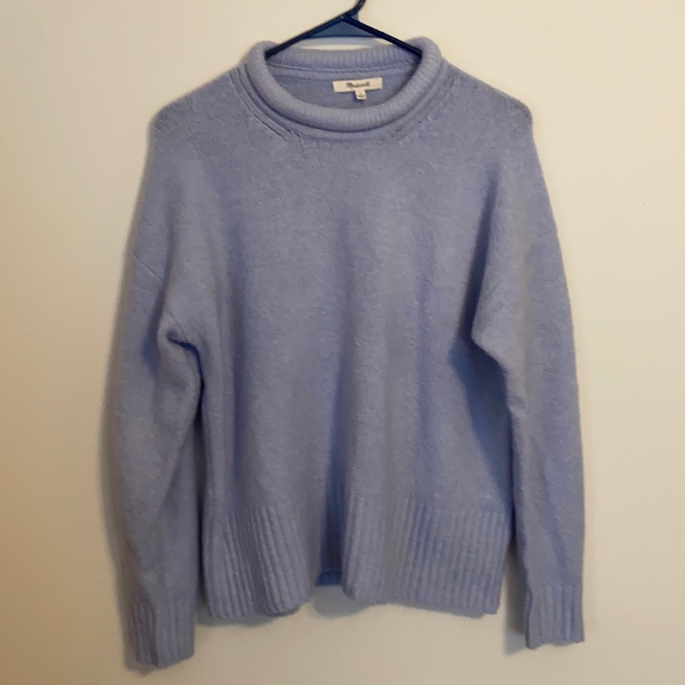 NWT Madewell Mockneck Sweater